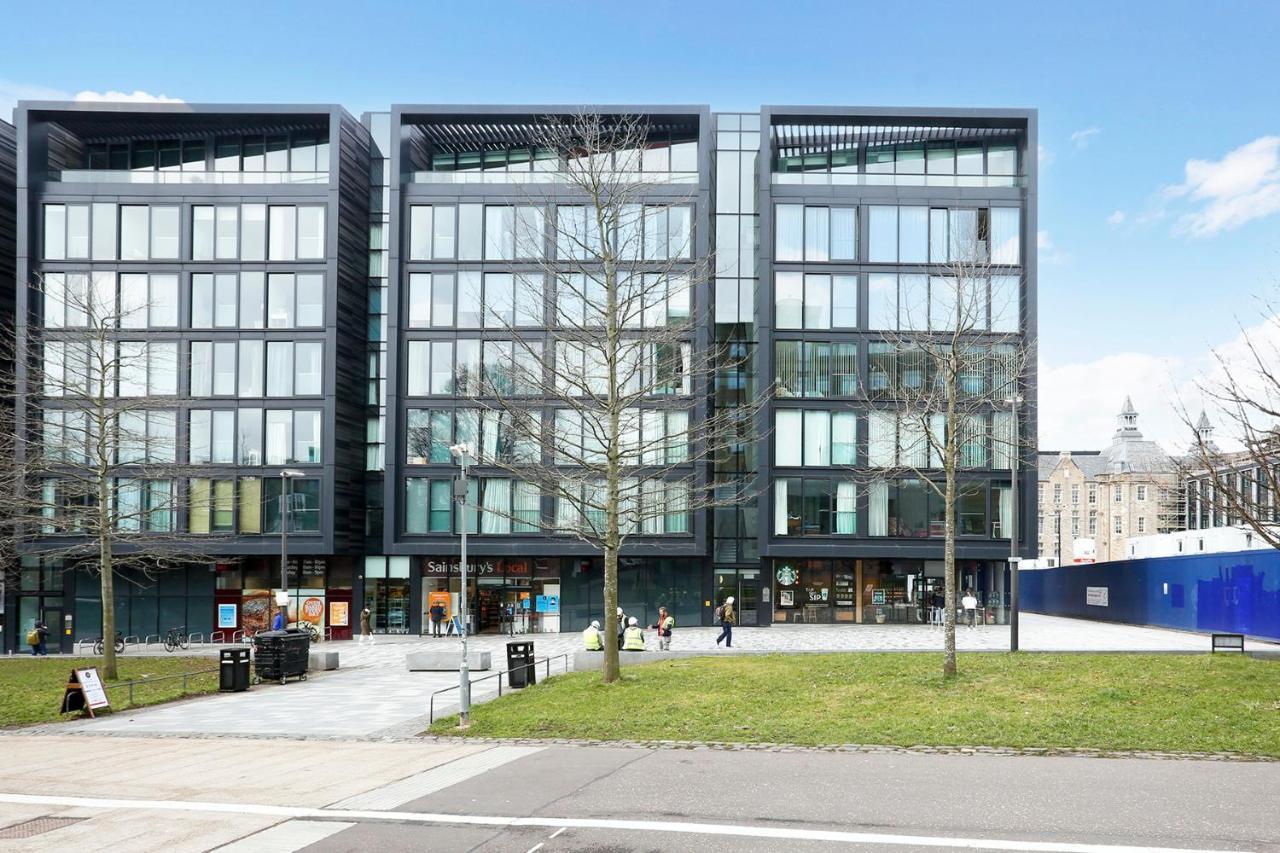 Altido Elegant Flat Near The Meadows With Parking Appartamento Edimburgo Esterno foto