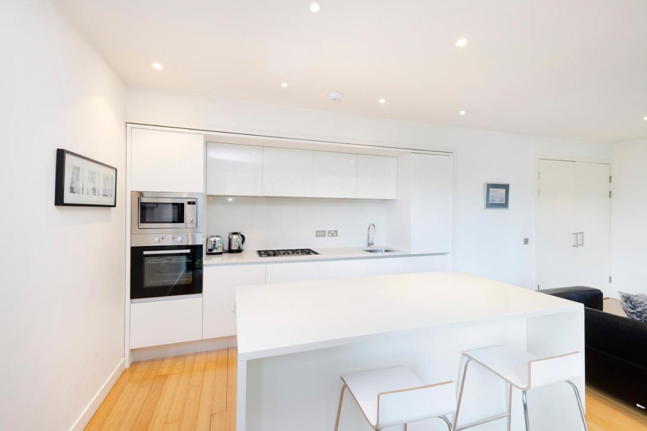 Altido Elegant Flat Near The Meadows With Parking Appartamento Edimburgo Esterno foto