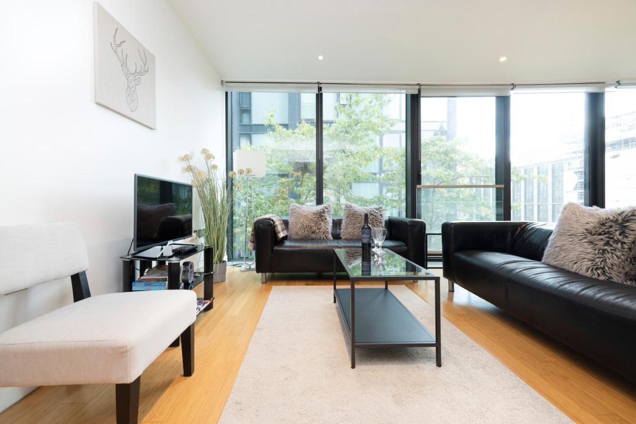 Altido Elegant Flat Near The Meadows With Parking Appartamento Edimburgo Esterno foto