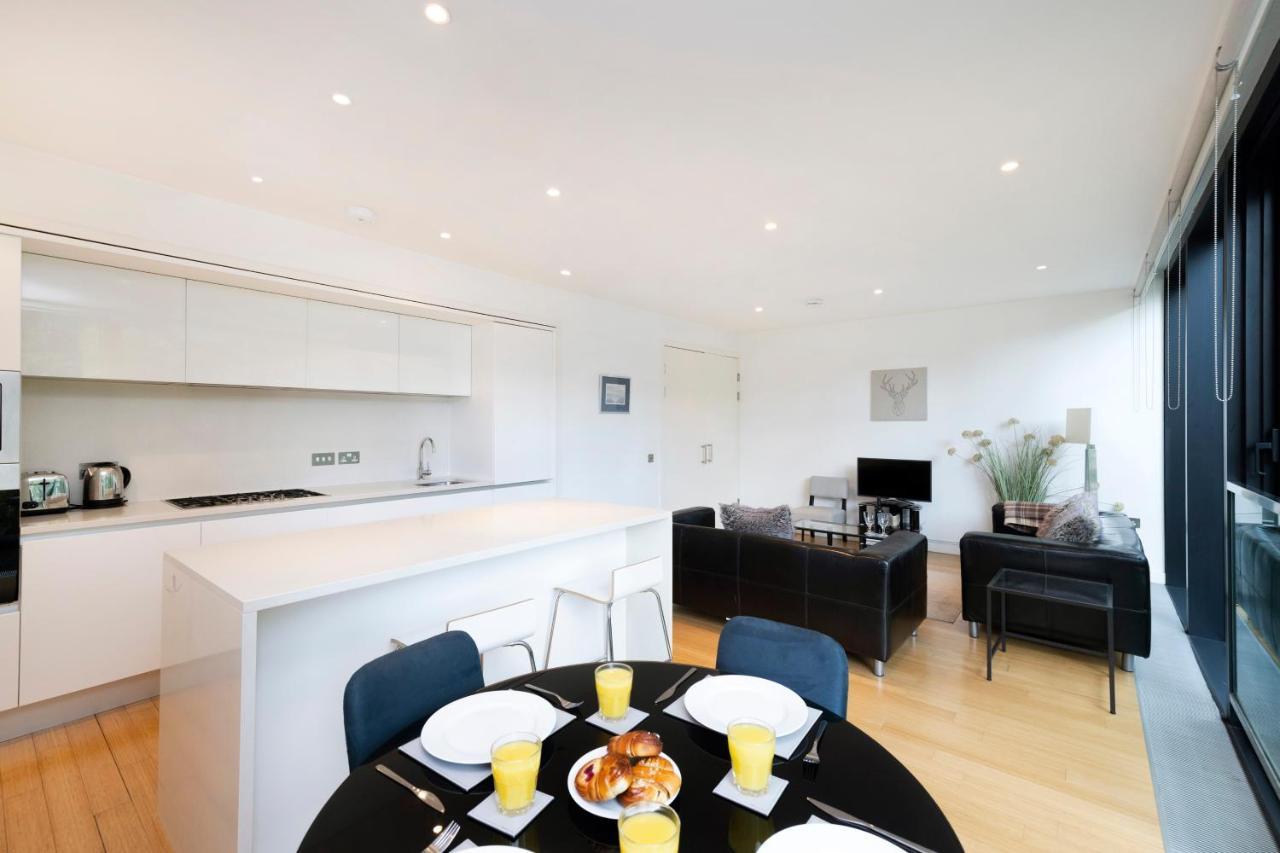 Altido Elegant Flat Near The Meadows With Parking Appartamento Edimburgo Esterno foto