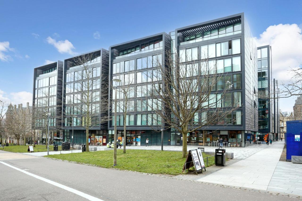 Altido Elegant Flat Near The Meadows With Parking Appartamento Edimburgo Esterno foto